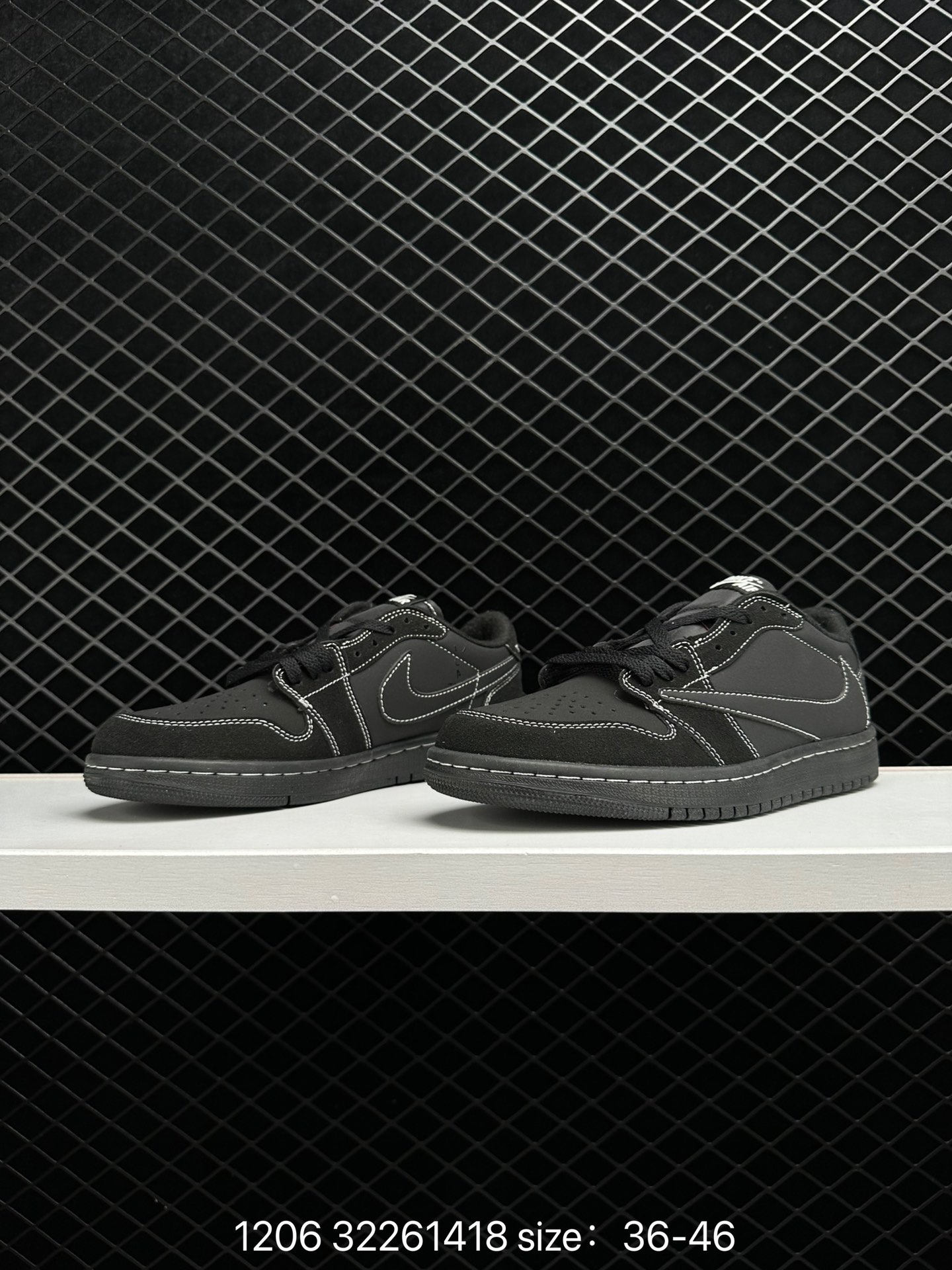 Fragment x TS x Air Jordan 1 Low